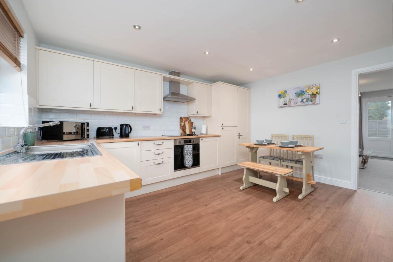 Stunning 3 Bed With Parking & Garden Villa Market Rasen Eksteriør bilde