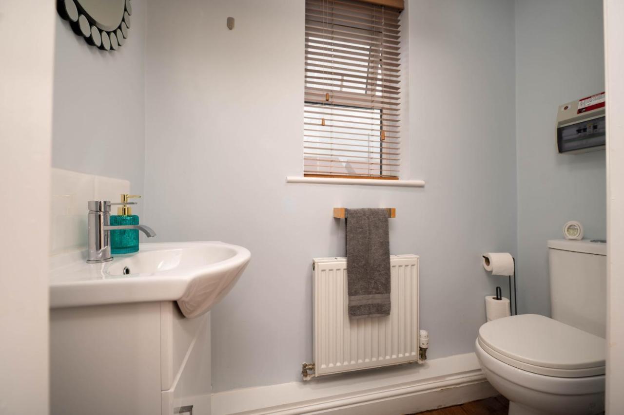 Stunning 3 Bed With Parking & Garden Villa Market Rasen Eksteriør bilde